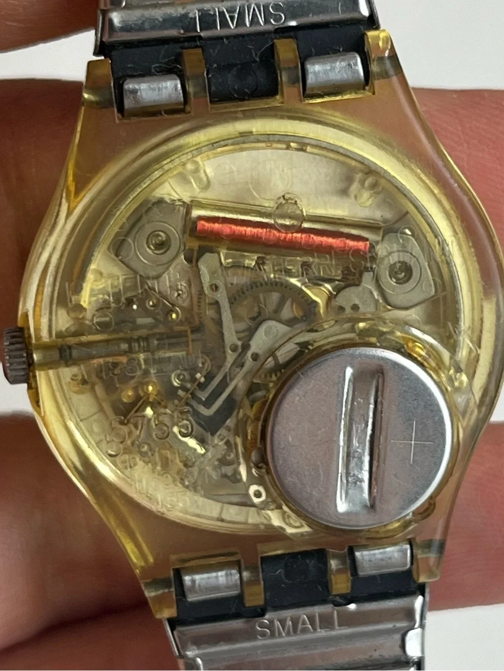 Swatch skeleton model GK158 GK159 From 1993